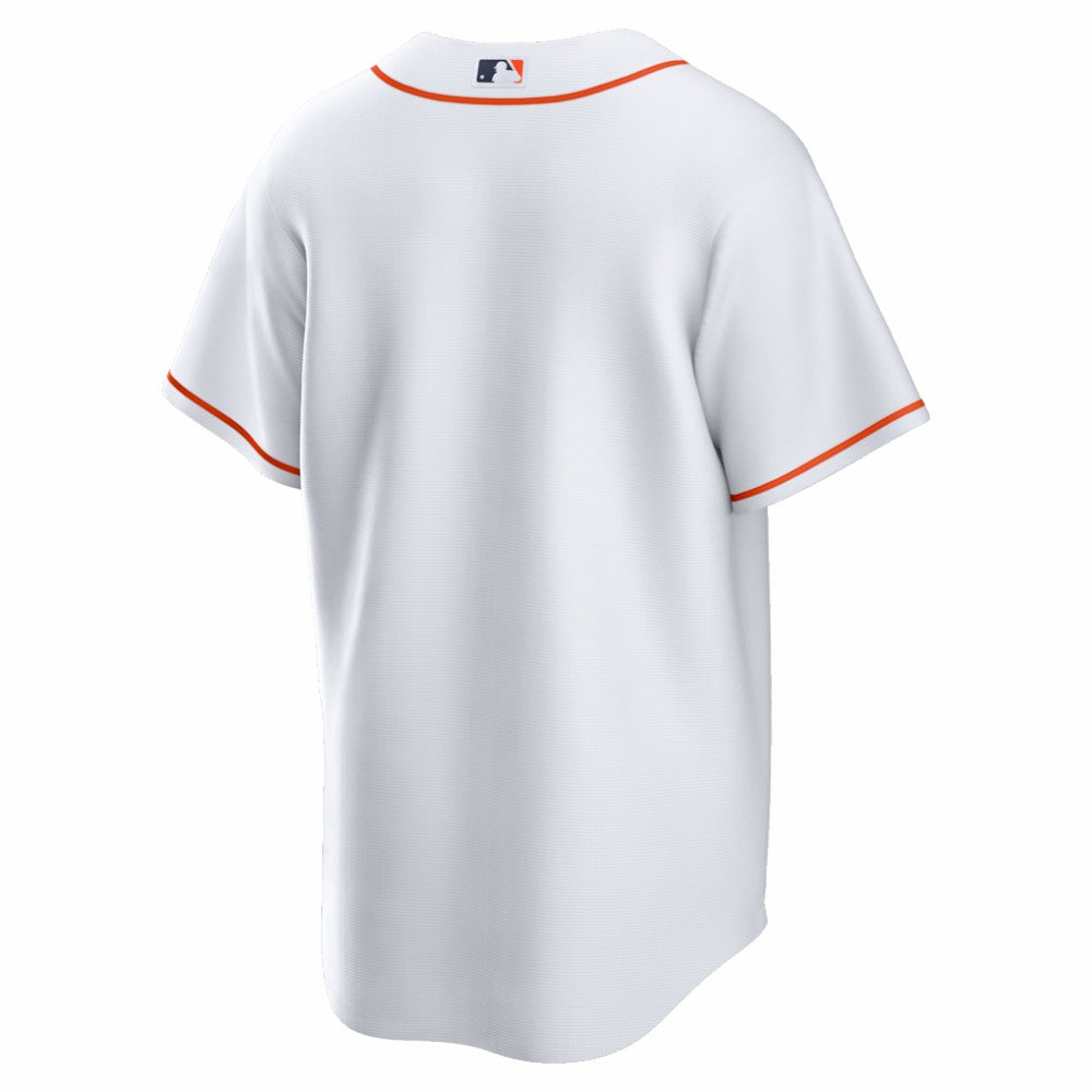 White Houston Astros Nike Home Big & Tall Replica Jersey