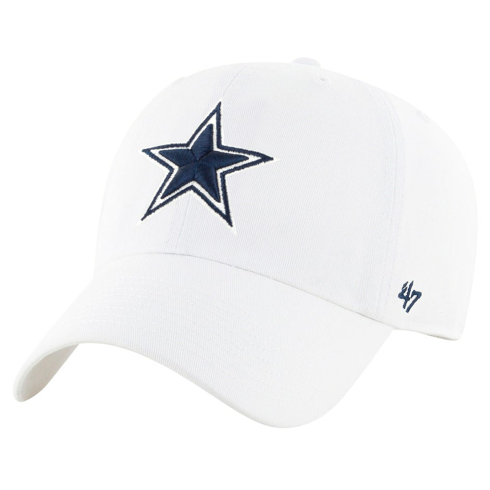 '47 Clean Up Primary Adjustable Hat - Dallas Cowboys Hats