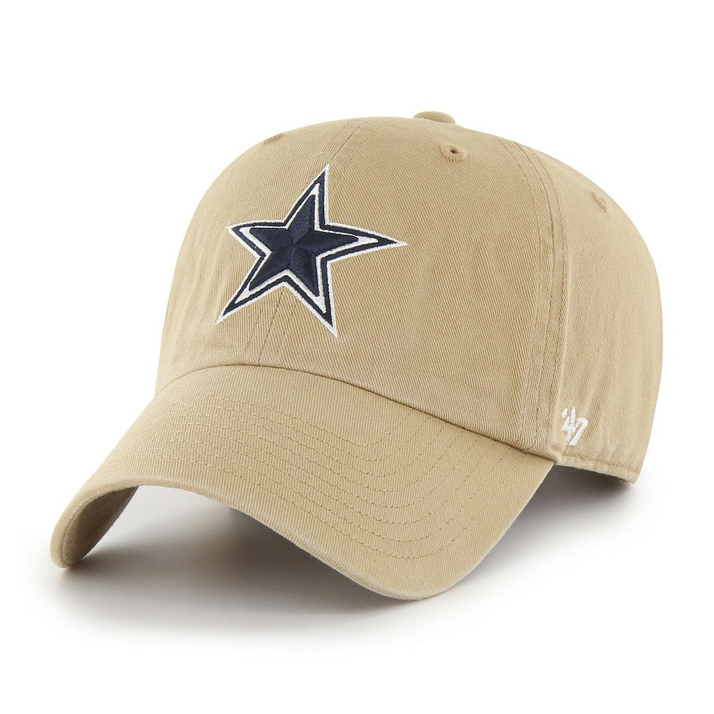 '47 Secondary Clean Up Adjustable Hat - Dallas Cowboys Hats