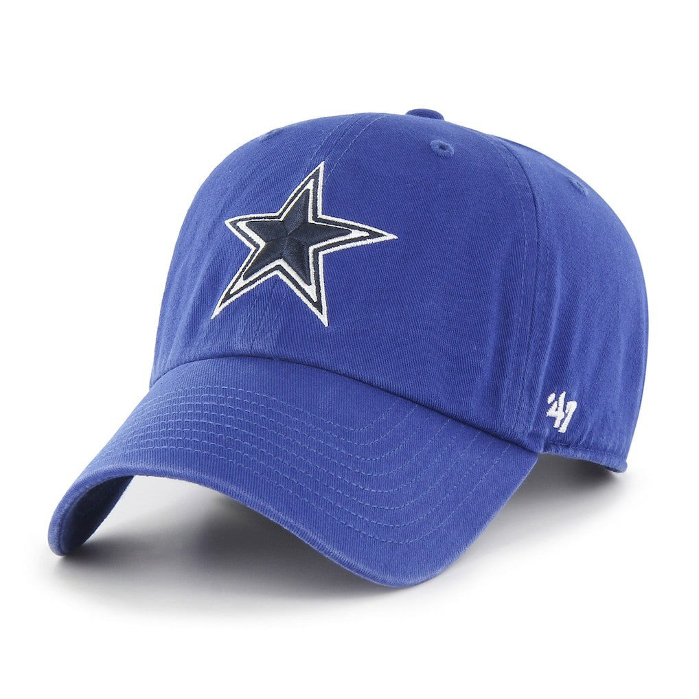 '47 Secondary Clean Up Adjustable Hat - Dallas Cowboys Hats