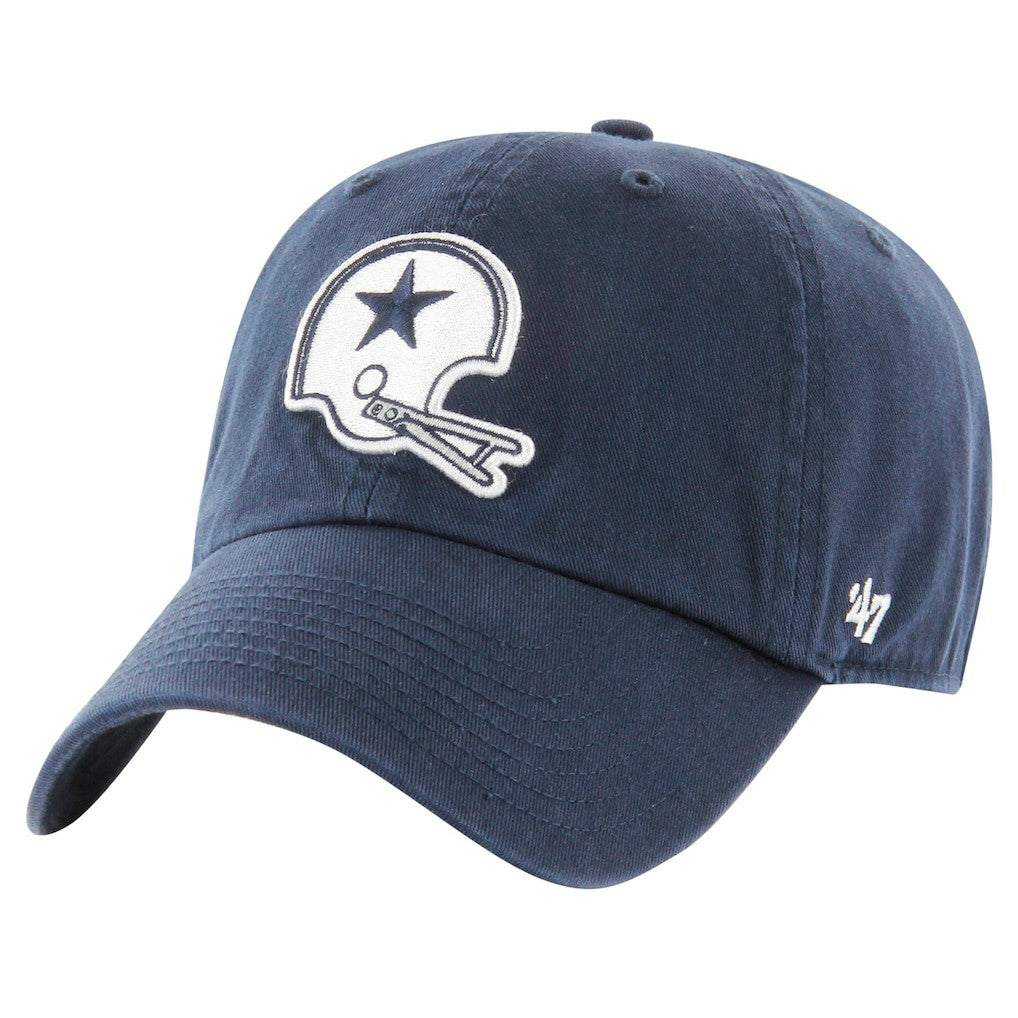 '47 Helmet Clean Up Adjustable Hat - Dallas Cowboys Hats