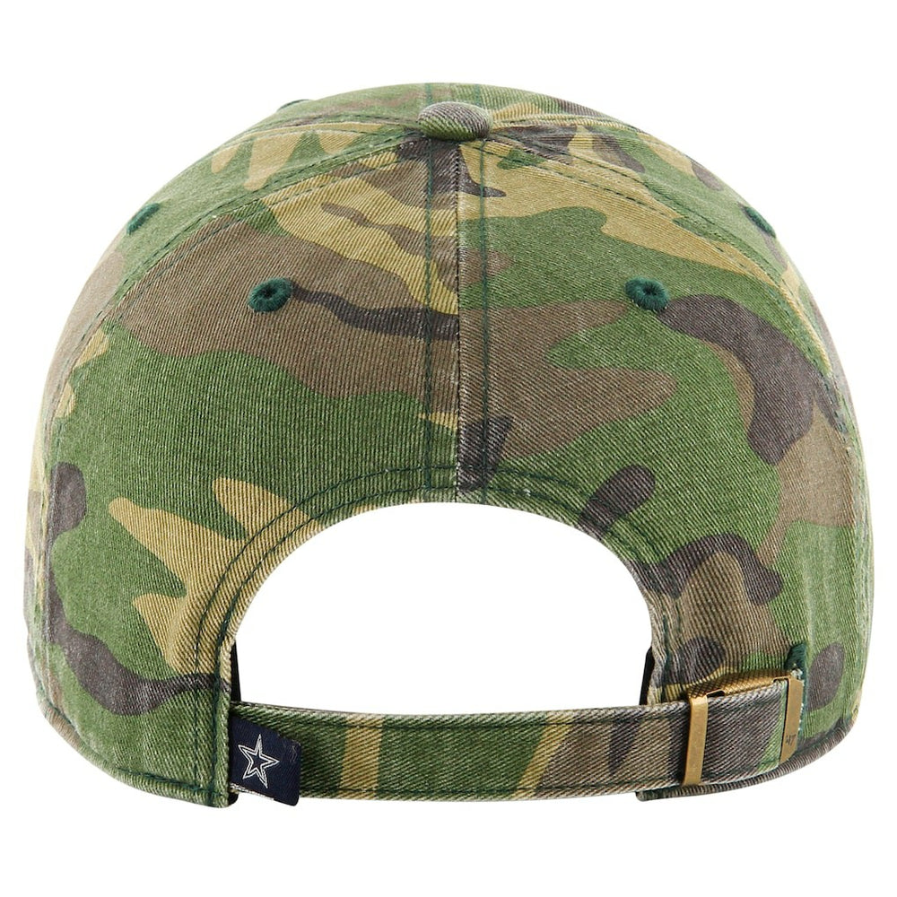 '47 Woodland Clean Up Adjustable Hat - Dallas Cowboys Hats