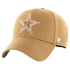 '47 MVP Camel Adjustable Hat - Dallas Cowboys Hats
