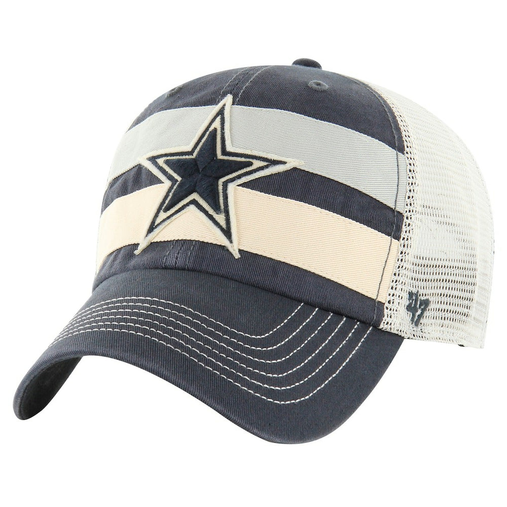 '47 Clubhouse Boon Trucker Clean Up Adjustable Hat - Dallas Cowboys Hats