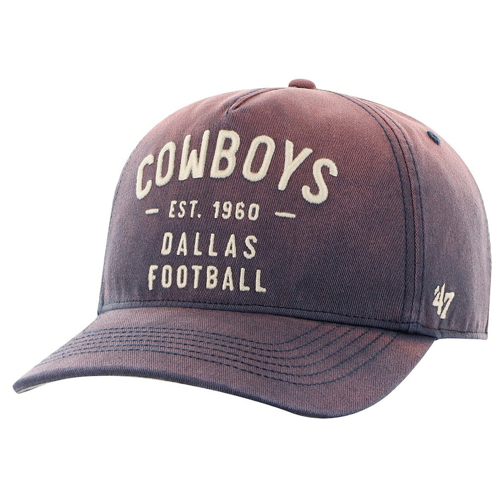 '47 Dusted Laramie Hitch Adjustable Hat - Dallas Cowboys Hats