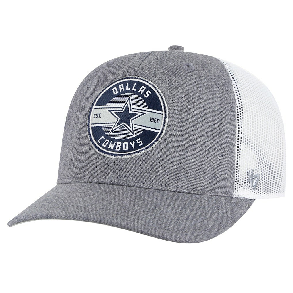 '47 Hash Mark Trucker Adjustable Hat - Dallas Cowboys Hats