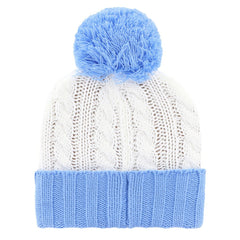 '47 Women's Luminance Cuffed Knit Hat with Pom - Dallas Cowboys Hats