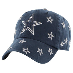 '47 Women's Confetti Clean Up Adjustable Hat - Dallas Cowboys Hats
