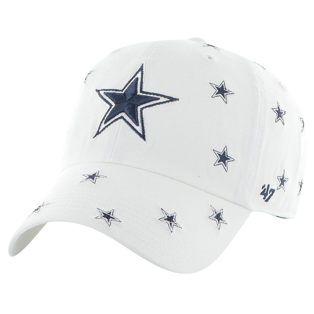 '47 Women's Confetti Clean Up Adjustable Hat - Dallas Cowboys Hats