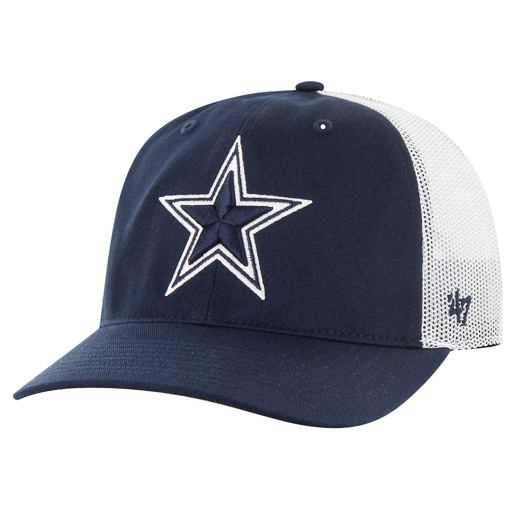 '47 Youth Trucker Adjustable Hat - Dallas Cowboys Hats