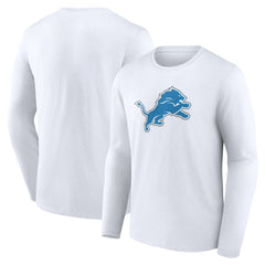 Primary Logo Long Sleeve T-Shirt - Detroit Lions T-shirts