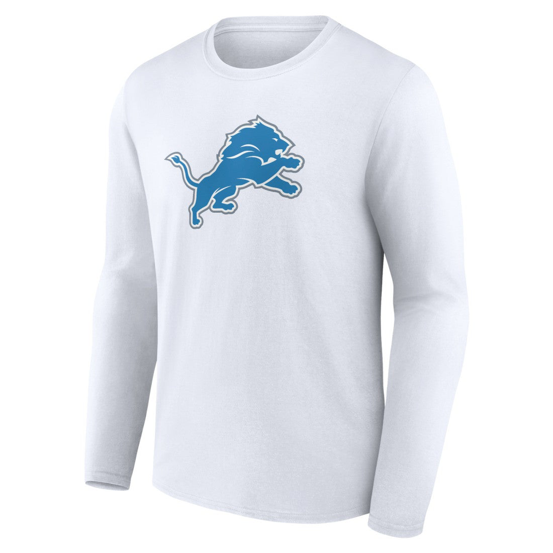 Primary Logo Long Sleeve T-Shirt - Detroit Lions T-shirts
