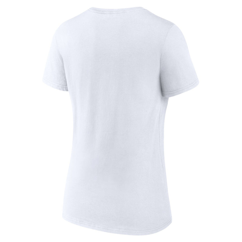 Women's Lock Up V-Neck T-Shirt - Detroit Lions T-shirts