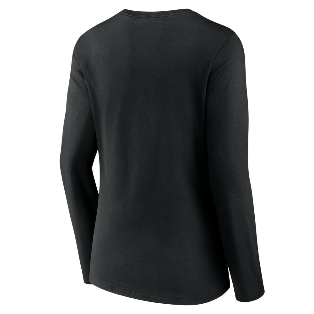 Women's Victory Arch V-Neck Long Sleeve T-Shirt - Detroit Lions T-shirts