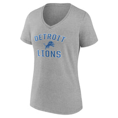 Women's Victory Arch V-Neck T-Shirt - Detroit Lions T-shirts