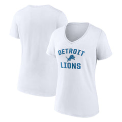 Women's Victory Arch V-Neck T-Shirt - Detroit Lions T-shirts