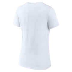 Women's Victory Arch V-Neck T-Shirt - Detroit Lions T-shirts