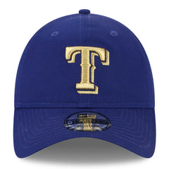 Royal Texas Rangers New Era 2024 Gold Collection 9TWENTY Adjustable Hat