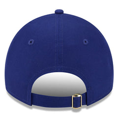 Royal Texas Rangers New Era 2024 Gold Collection 9TWENTY Adjustable Hat
