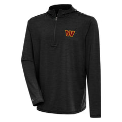 Antigua Tidy Quarter-Zip Pullover Hoodie - Washington Commanders Hoodies