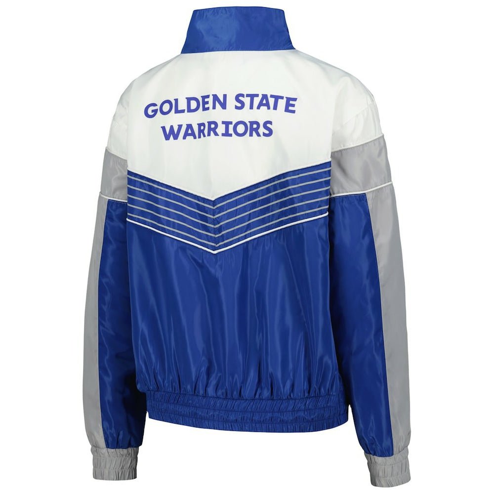 Golden State Warriors The Wild Collective Women's Courtside Half-Zip Track Jacket sale