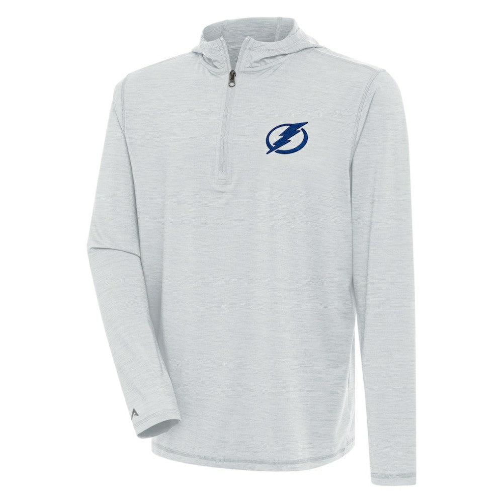 NHL Tampa Bay Lightning Antigua Tidy Quarter-Zip Pullover Hoodie