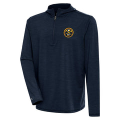 Denver Nuggets Antigua Tidy Quarter-Zip Lightweight Pullover Top sale