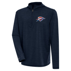 Oklahoma City Thunder Antigua Tidy Quarter-Zip Lightweight Pullover Top