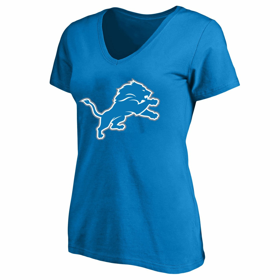 Amon-Ra St. Brown  Women's Plus Size Name & Number V-Neck T-Shirt - Detroit Lions T-shirts