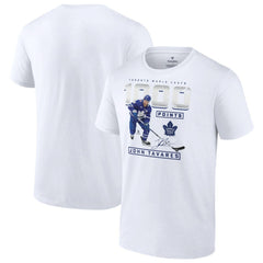 NHL John Tavares Toronto Maple Leafs 1,000 Career Points T-Shirt