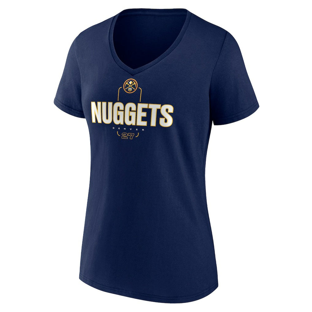 Jamal Murray Denver Nuggets Women's Behind The Back Name & Number V-Neck T-Shirt sale