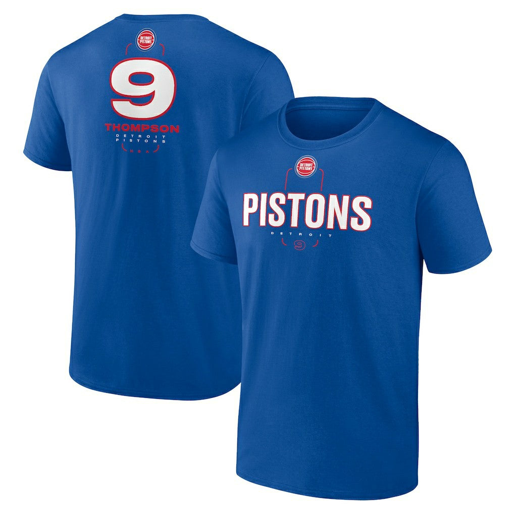 Ausar Thompson Detroit Pistons Behind The Back Name & Number T-Shirt sale