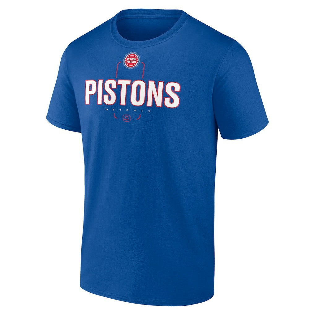 Ausar Thompson Detroit Pistons Behind The Back Name & Number T-Shirt sale