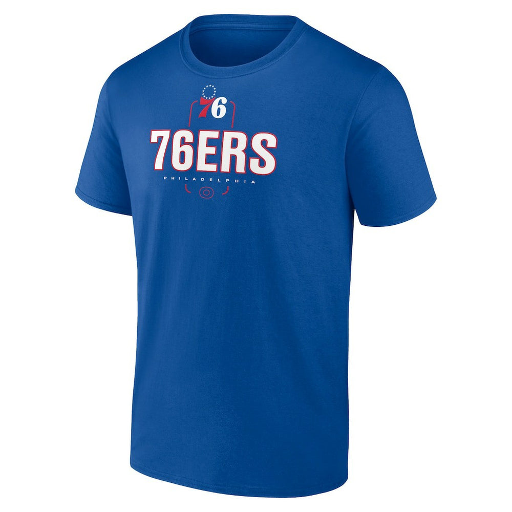 Tyrese Maxey Philadelphia 76ers Behind The Back Name & Number T-Shirt