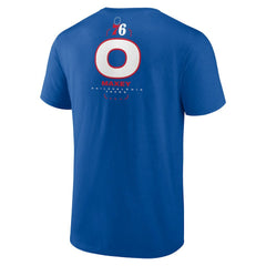 Tyrese Maxey Philadelphia 76ers Behind The Back Name & Number T-Shirt