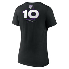 Domantas Sabonis Sacramento Kings Women's Behind The Back Name & Number V-Neck T-Shirt