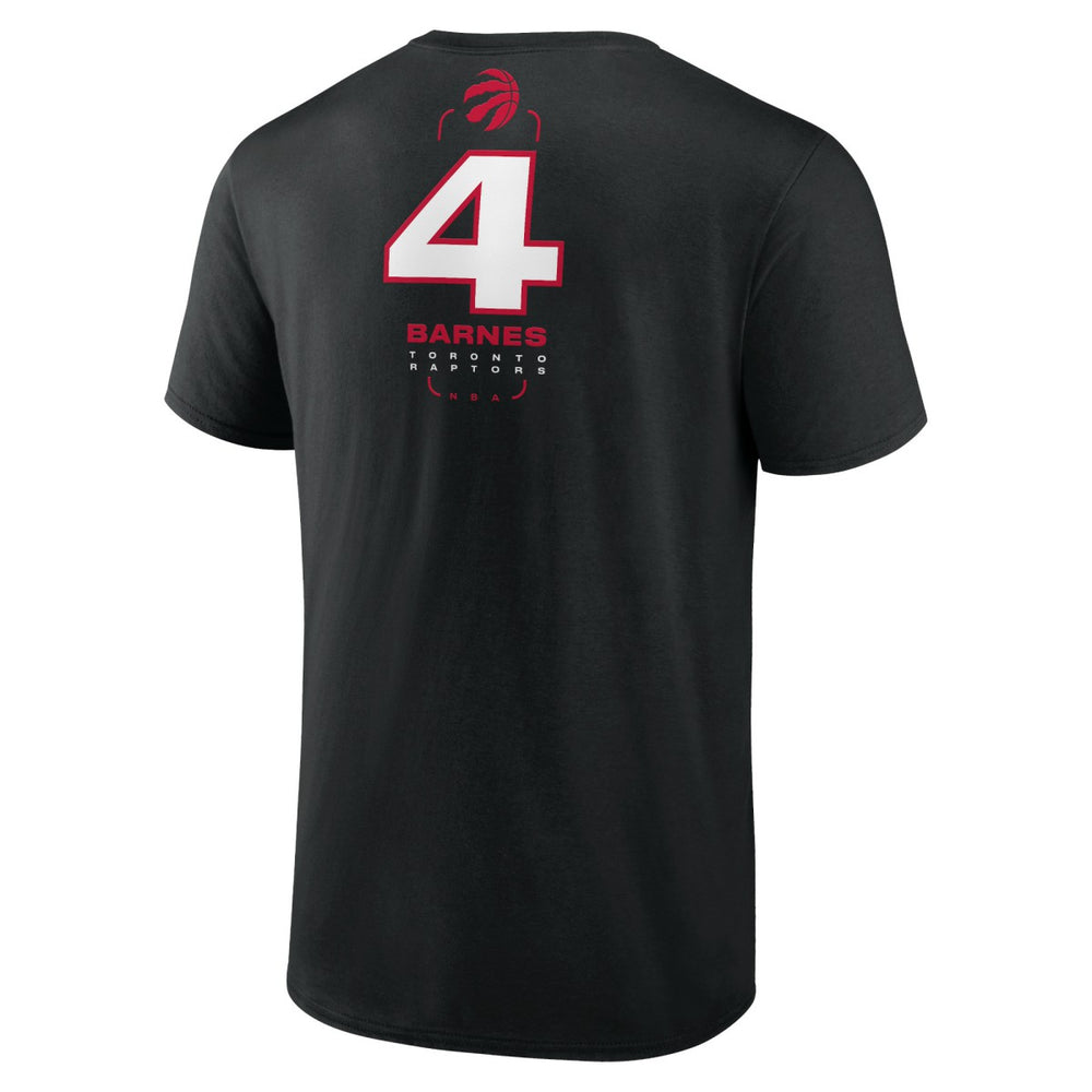 Scottie Barnes Toronto Raptors Behind The Back Name & Number T-Shirt