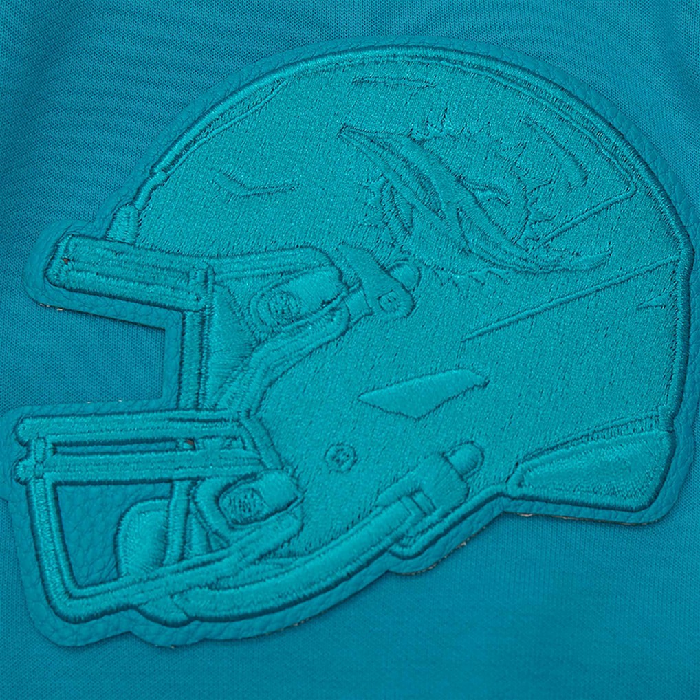 Pro Standard Triple Tonal Full-Zip Hoodie - Miami Dolphins Hoodies