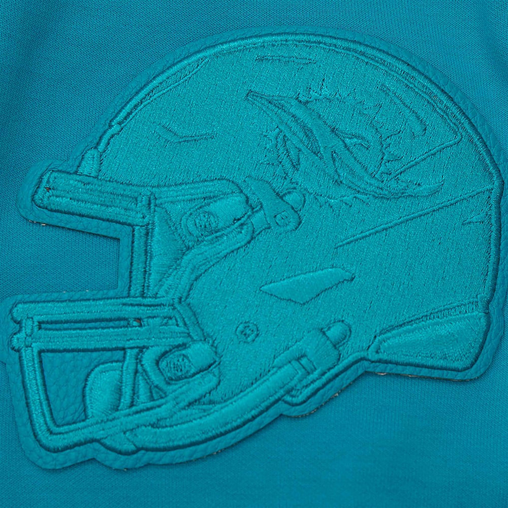 Pro Standard Triple Tonal Full-Zip Hoodie - Miami Dolphins Hoodies