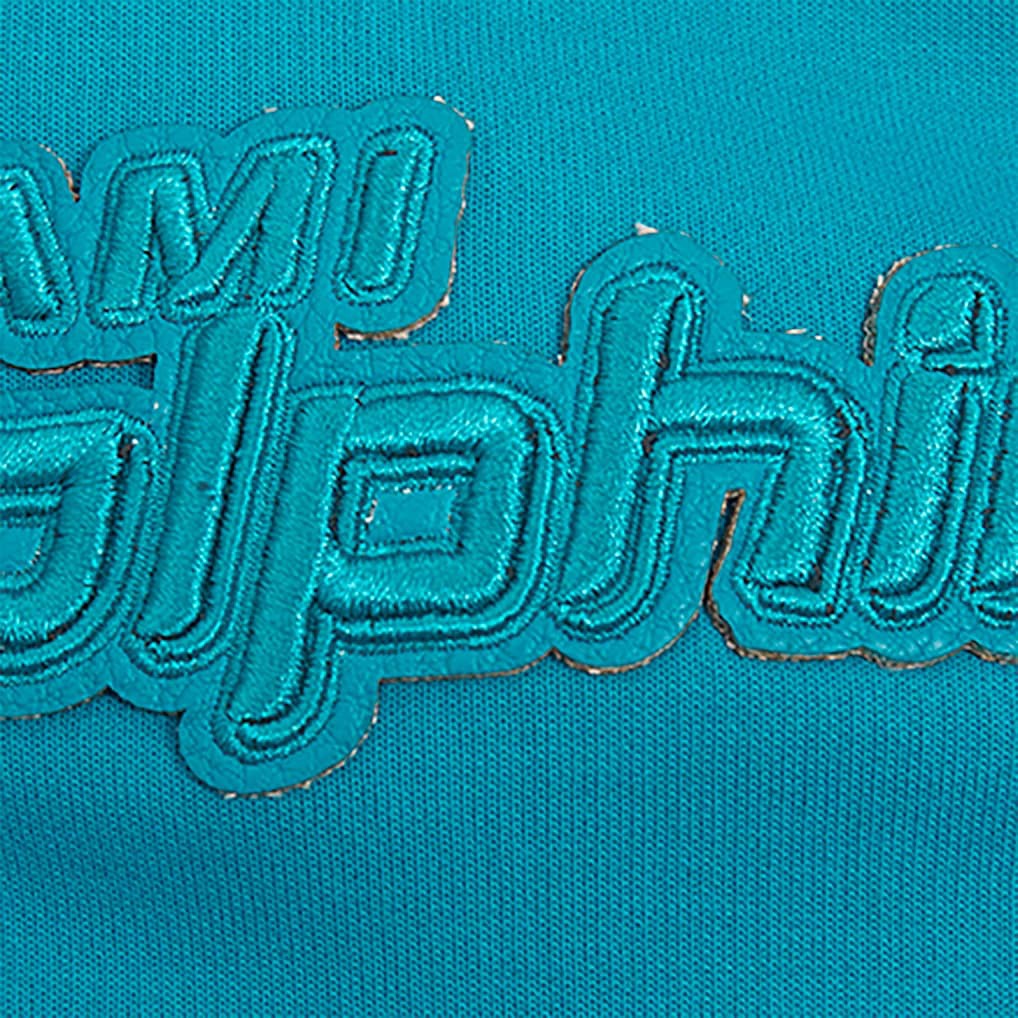 Pro Standard Triple Tonal Full-Zip Hoodie - Miami Dolphins Hoodies