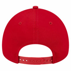 Red St. Louis Cardinals New Era Team Color A-Frame 9FORTY Adjustable Hat