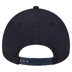 Navy Tampa Bay Rays New Era Team Color A-Frame 9FORTY Adjustable Hat