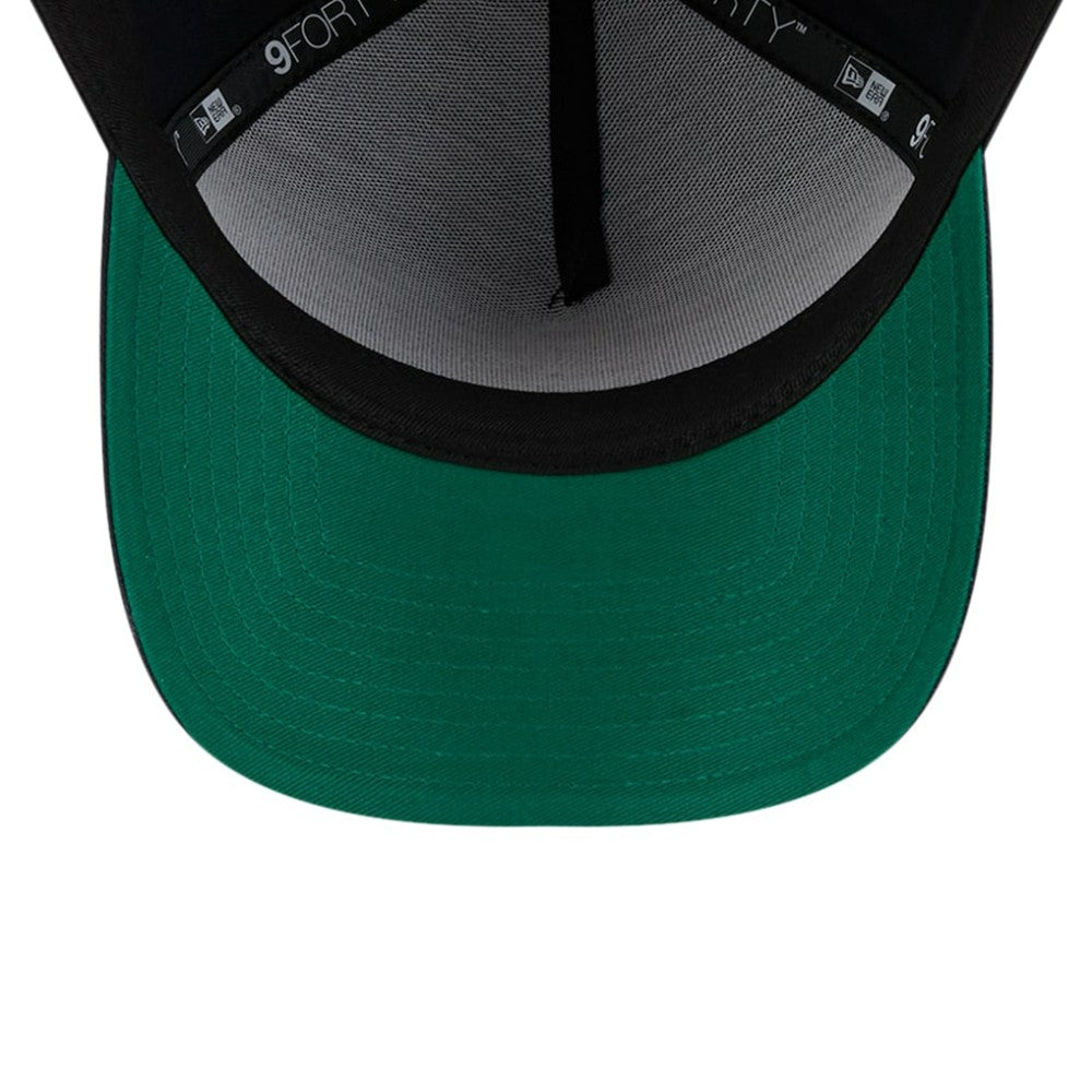 Navy Tampa Bay Rays New Era Team Color A-Frame 9FORTY Adjustable Hat