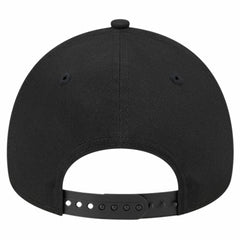 Black San Francisco Giants New Era Team Color A-Frame 9FORTY Adjustable Hat