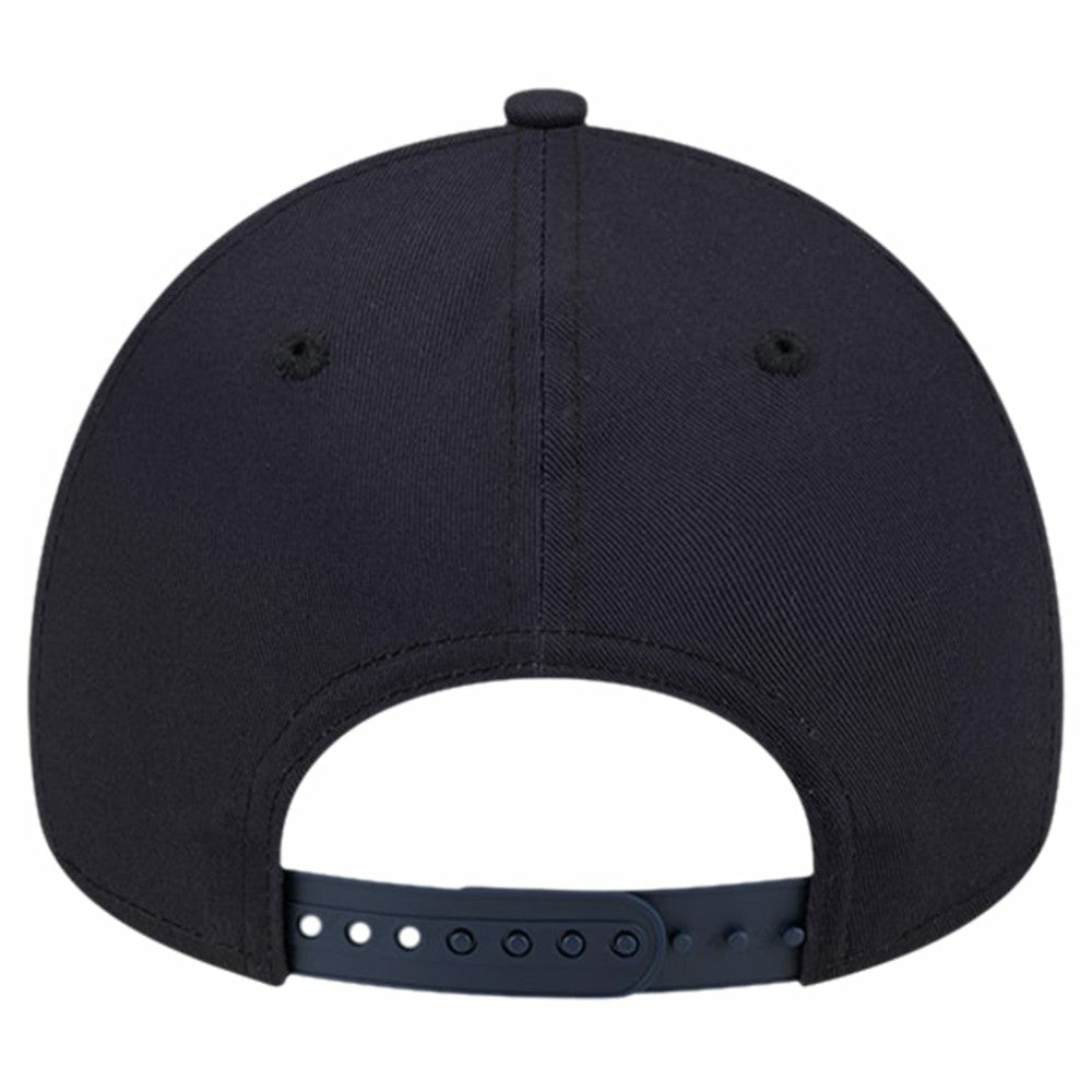 Navy Houston Astros New Era Team Color A-Frame 9FORTY Adjustable Hat