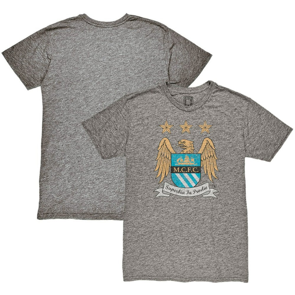 Manchester City 1863FC Retro Crest T-Shirt