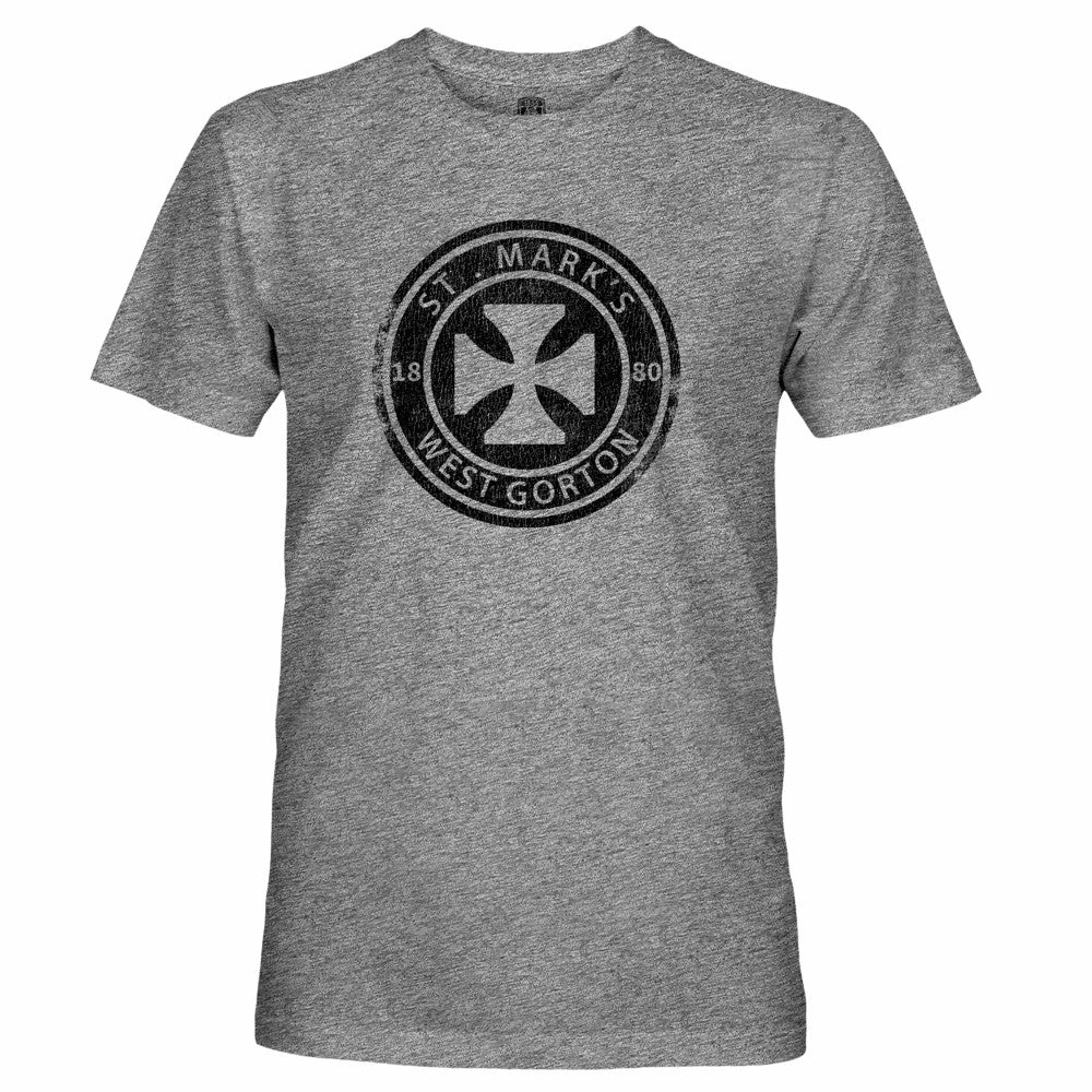 Manchester City 1863FC Retro St. Marks T-Shirt
