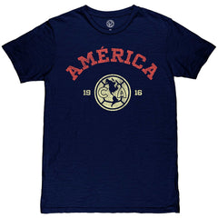 Club America 1863FC Established Slub T-Shirt