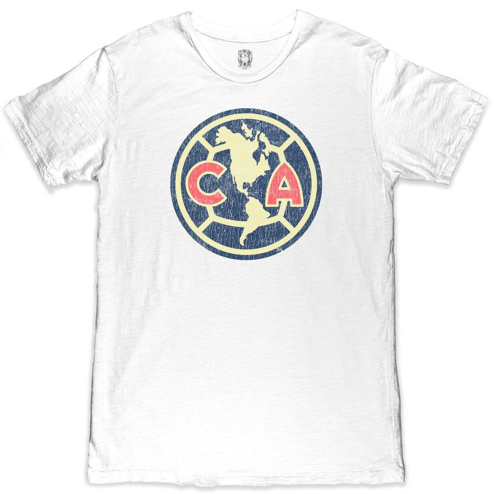 Club America 1863FC Color Crest Slub T-Shirt