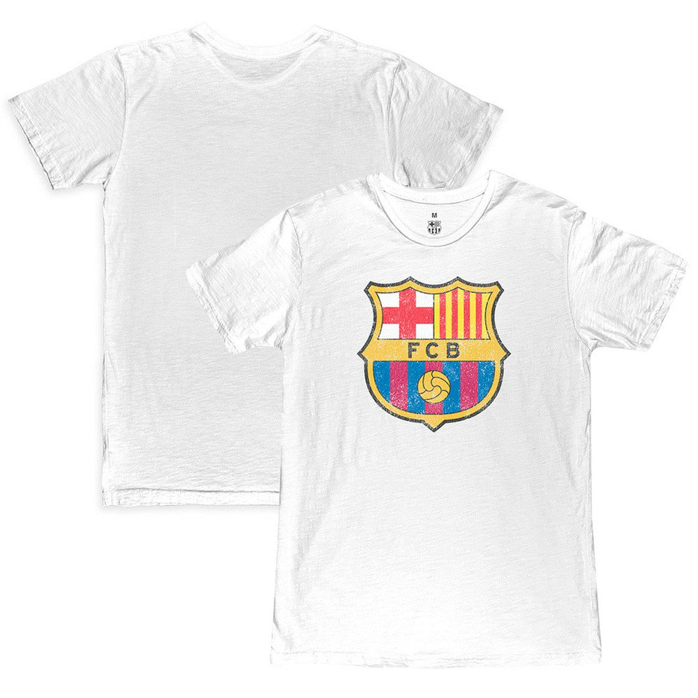 Barcelona 1863FC Color Crest Slub T-Shirt
